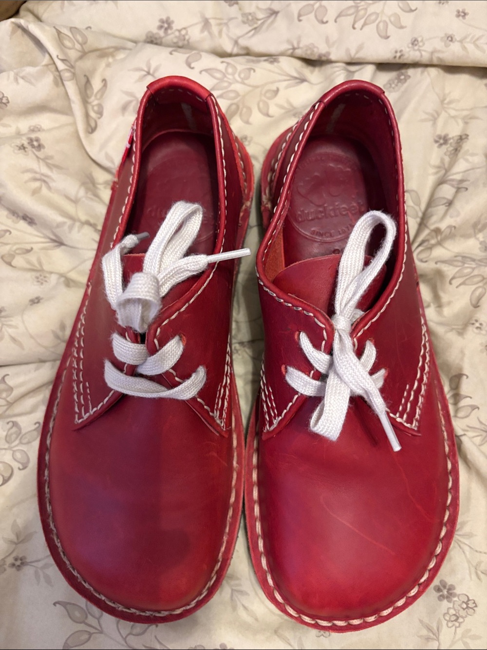 Duckfeet Jylland Leather Derby Shoes